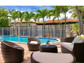 Gorgeous 4 bedroom with pool centrally located